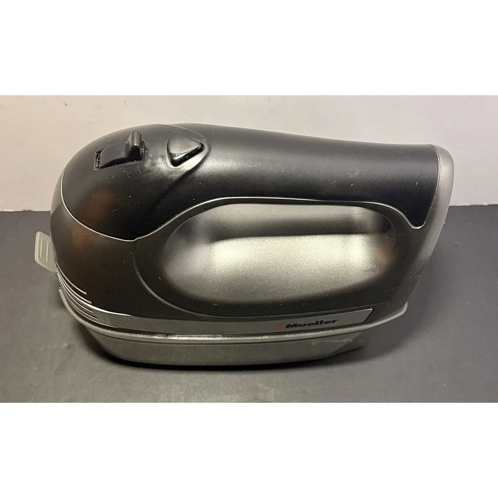 Mueller Electric Hand Mixer, 5 Speed 250W Turbo with Snap-on Storage Case